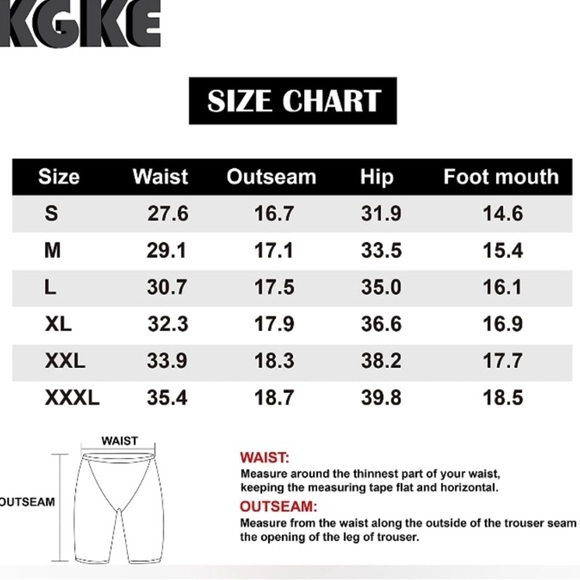 πCLOSING SALEπ KGKE Men's Swim Jammers Compression Boxer UPF50+ Sun Protection - Picture 3 of 6